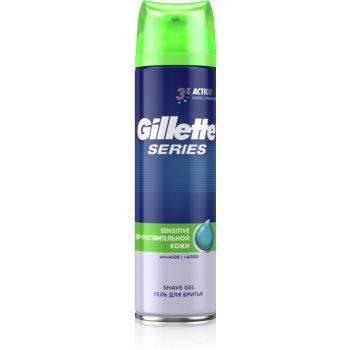 Gillette Series Sensitive gel pentru bărbierit pentru barbati ieftin
