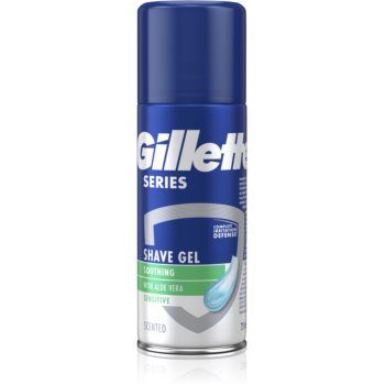 Gillette Series Sensitive gel pentru bărbierit pentru barbati