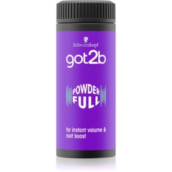 got2b PowderFull pudra pentru styling pentru un volum perfect