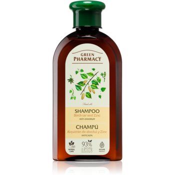 Green Pharmacy Birch Buds & Castrol Oil Shampoo sampon anti-matreata