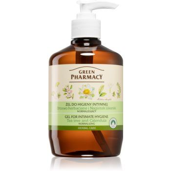Green Pharmacy Body Care Marigold & Tea Tree gel pentru igiena intima