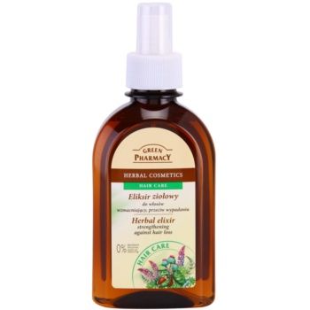 Green Pharmacy Hair Care elixir pe baza de plante pentru consolidarea parului si contra caderii parului