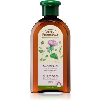 Green Pharmacy Hair Care Greater Burdock șampon impotriva caderii parului