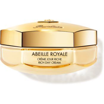 GUERLAIN Abeille Royale Rich Day Cream crema hranitoare anti-rid cu efect de întărire