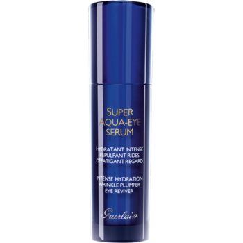 GUERLAIN Super Aqua Eye Serum ser de ochi împotriva pungilor și a ridurilor