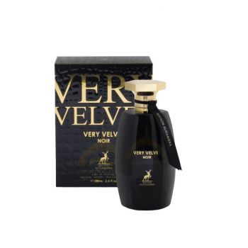 Alhambra Very Velvet Noir Maison Alhambra, Apa de Parfum Femei, 100 ml (Concentratie: Apa de Parfum, Gramaj: 100 ml)