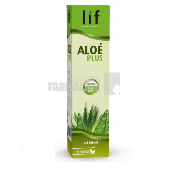 Aloe Vera Plus Gel dezinfectant 100 ml