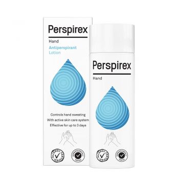 Antiperspirant pentru maini, Perspirex 100 ml de firma original