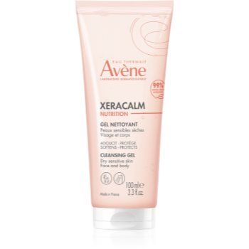 Avène XeraCalm Nutrition Cleansing Gel Gel de curatare delicat pentru piele uscata si sensibila