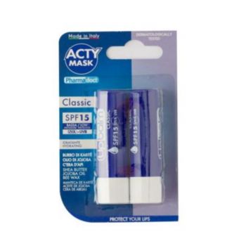 Balsam de buze cu spf 15, 5,7 ml, 2 buc