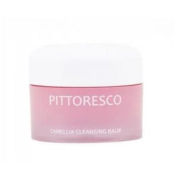 Balsam pentru Curatarea Tenului - Pittoresco, Camellia Cleansing Balm, 95 ml