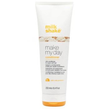 Balsam pentru Par Fin - Milk Shake Make My Day Conditioner, 250 ml ieftin