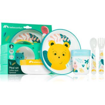 Bebeconfort Meal Set Little Buddies serviciu de masă pentru copii pentru copii