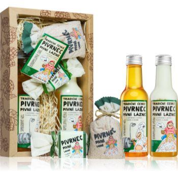 Bohemia Gifts & Cosmetics Beer set cadou pentru baie pentru bărbați
