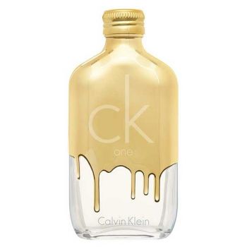 Calvin Klein, CK One Gold, Apa de Toaleta, Unisex (Concentratie: Apa de Toaleta, Gramaj: 100 ml)