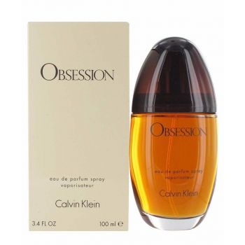 Calvin Klein Obsession, Apa de Parfum, Femei (Concentratie: Apa de Parfum, Gramaj: 100 ml)