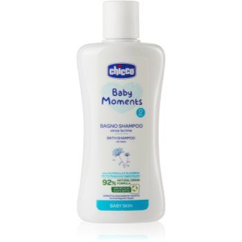 Chicco Baby Moments Bath Shampoo șampon pentru corp pentru nou-nascuti si copii