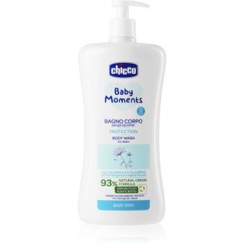 Chicco Baby Moments Protection șampon pentru corp pentru nou-nascuti si copii