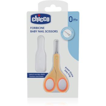 Chicco Baby Nail Scissors foarfece cu vârf rotunjit pentru copii