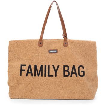 Childhome Family Bag Teddy Beige geantă pentru călătorii ieftin