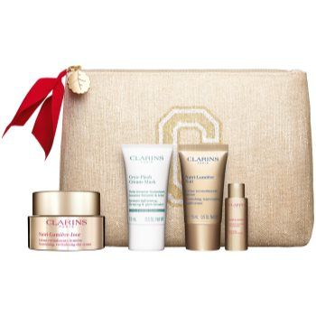 Clarins Nutri-Lumière Collection set cadou de Crăciun (împotriva îmbătrânirii pielii) de firma originala