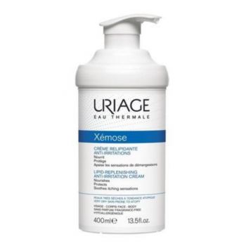 Crema anti-iritanta Uriage Xemose, Relipidante, 400 ml