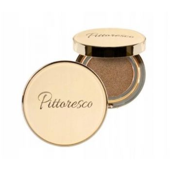 Crema Compact cu SPF 45 Cushion- Pittoresco, Nuanta 21 Light Nude, 2 x 14 g