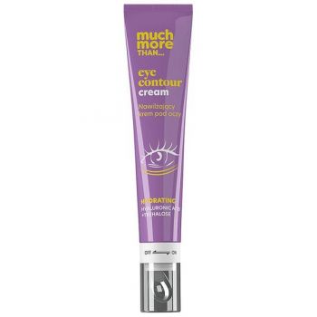 Crema pentru Conturul Ochilor Violet - Eye Contour Cream Hydrating, HiSkin, 18 ml