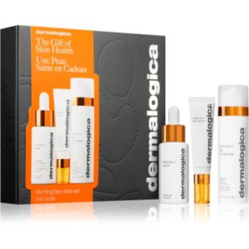 Dermalogica The Brighter Skin Set set (pentru strălucirea și netezirea pielii)
