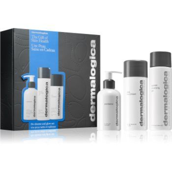 Dermalogica The Cleanse & Glow Set special pentru ingrijire medicala (perfecta pentru curatare)