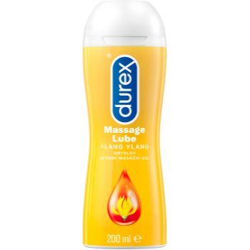 Durex Ylang Ylang gel lubrifiant pentru masaj