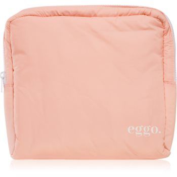 Eggo Puffer Pouch geanta de cosmetice de firma originala