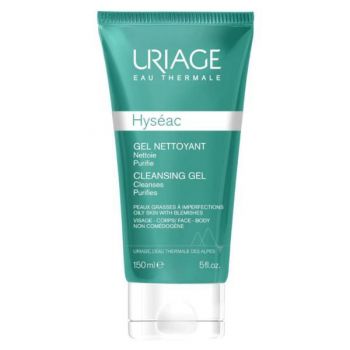 Gel de curatare Uriage Hyseac pentru tenul cu tendinta de ingrasare, 150 ml