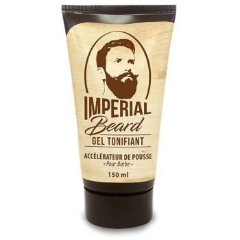 Gel tonifiant pentru crestere barba - Gel tonifiant pousse pour barbe, Imperial Beard 150ml de firma original