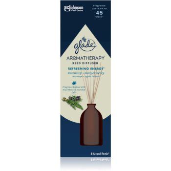 GLADE Aromatherapy Refreshing Energy aroma difuzor cu rezervã Rosemary + Juniper Berry