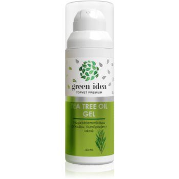 Green Idea Tea Tree Oil gel pentru pielea problematica Green Idea Tea Tree Oil gel pentru pielea problematica