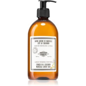 Institut Karité Paris Lemon Verbena Marseille Liquid Soap Săpun lichid pentru mâini ieftin