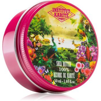 Institut Karité Paris Pure Shea Butter 100% Jungle Paradise Collector Edition unt de shea