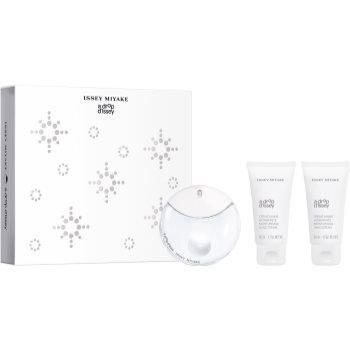 Issey Miyake A drop d'Issey Eau de Parfum XMAS Set set cadou pentru femei
