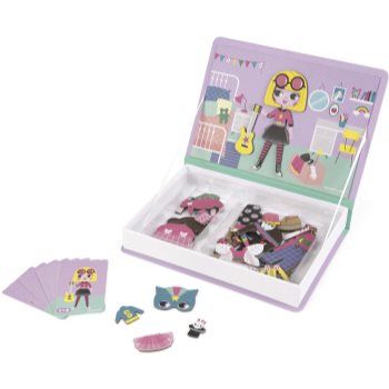 Janod Magnetibook Costumes placă magnetică