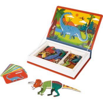 Janod Magnetibook Dinosaurus placă magnetică