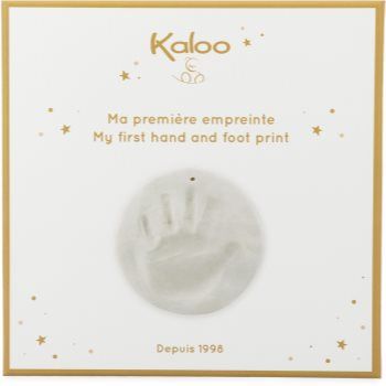 Kaloo Home Ornament Print Kit set de mulaj pentru amprentele bebelușului