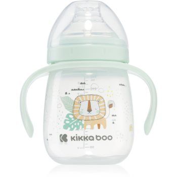 Kikkaboo Savanna Cup with Silicone Spout ceasca cu mânere