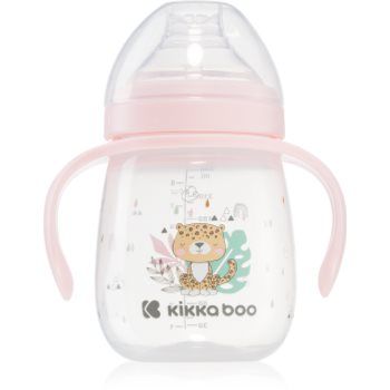 Kikkaboo Savanna Cup with Silicone Spout ceasca cu mânere