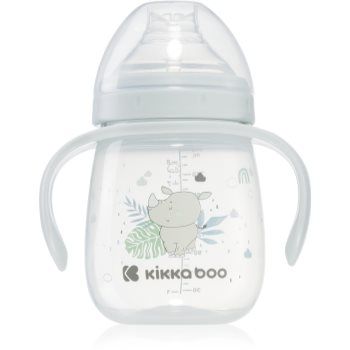 Kikkaboo Savanna Cup with Silicone Spout ceasca cu mânere