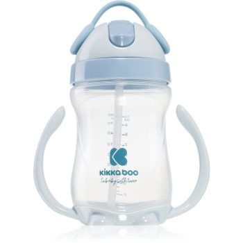 Kikkaboo Sippy Cup with a Straw ceasca cu pai