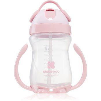 Kikkaboo Sippy Cup with a Straw ceasca cu pai