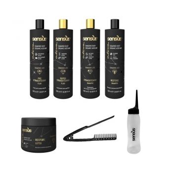 Kit Profesional pentru Intinderea Parului Sensus Alisa la reducere