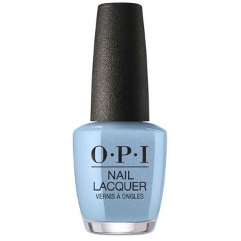 Lac de Unghii Albastru Deschis OPI Nail Lacquer Iceland Check Out the Old Geysirs 15 ml