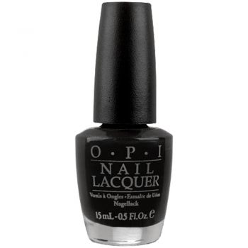 Lac de Unghii Negru OPI Nail Lacquer Lady in Black 15 ml